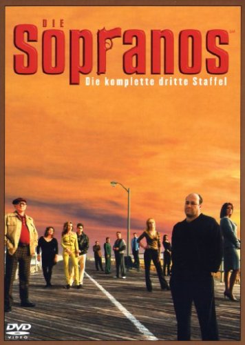 DVD - Die Sopranos - Staffel 3 (2008)