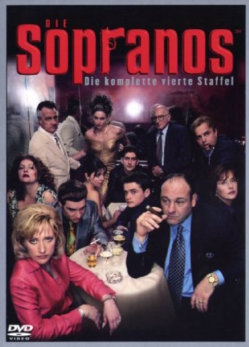 DVD - Die Sopranos - Staffel 4 (2008)
