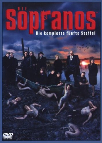 DVD - Die Sopranos - Staffel 5 (2008)