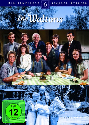 DVD - Die Waltons - Staffel 6