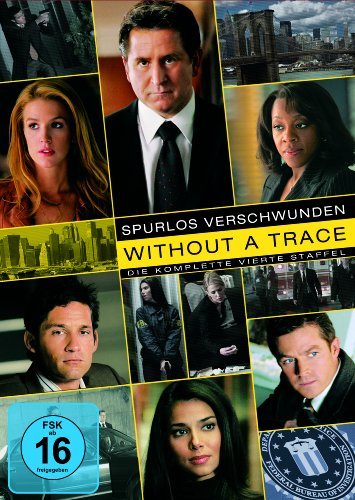 DVD - Without a Trace - Spurlos verschwunden: Die komplette vierte Staffel (4 DVDs)