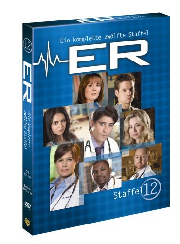 DVD - ER - Emergency Room, Staffel 12 [3 DVDs]