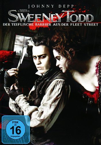 DVD - Sweeney Todd - Der teuflische Barbier aus der Fleet Street