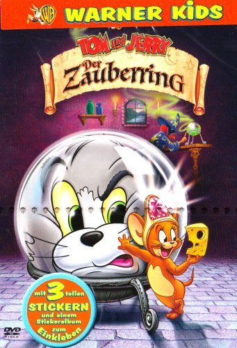 DVD - Kids - Tom & Jerry - Der Zauberring