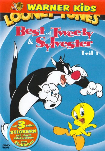 DVD - Kids - Looney Tunes: Sylvester & Tweety - Vol 1