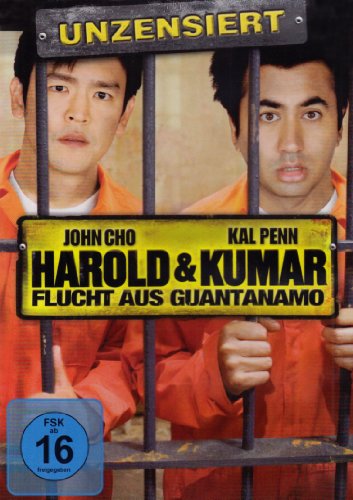 DVD - Harold & Kumar 2 - Flucht aus Guantanamo