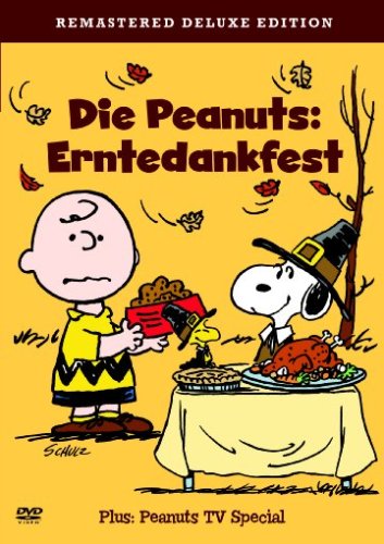 DVD - Die Peanuts: Erntedankfest