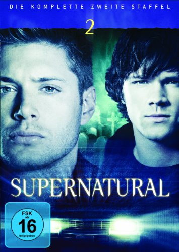 - Supernatural - Die komplette zweite Staffel (6 DVDs)