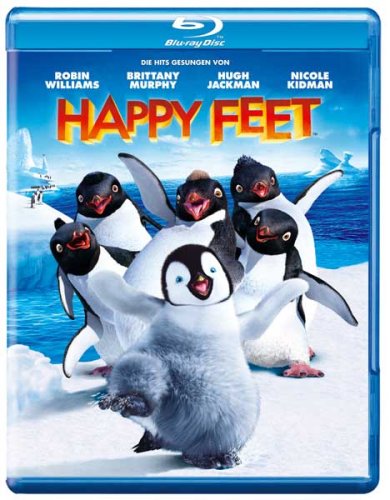 Blu-ray Disc - Happy Feet