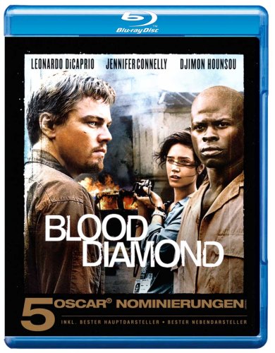 Blu-ray Disc - Blood Diamond