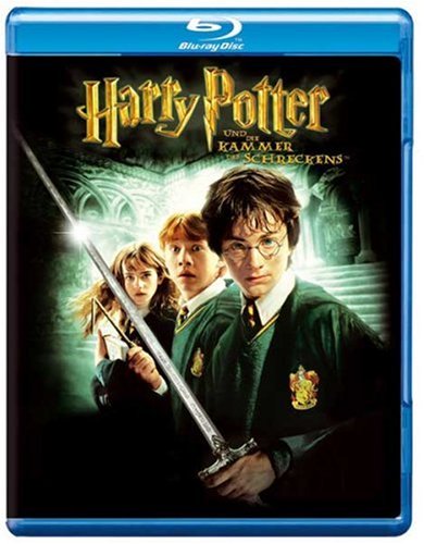 Blu-ray - Harry Potter und die Kammer des Schreckens [Blu-ray]