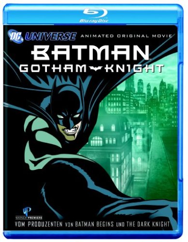 Blu-ray Disc - Batman: Gotham Knight
