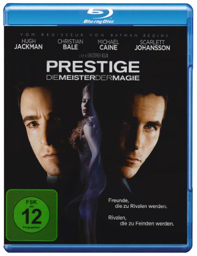 Blu-ray - Prestige - Die Meister der Magie