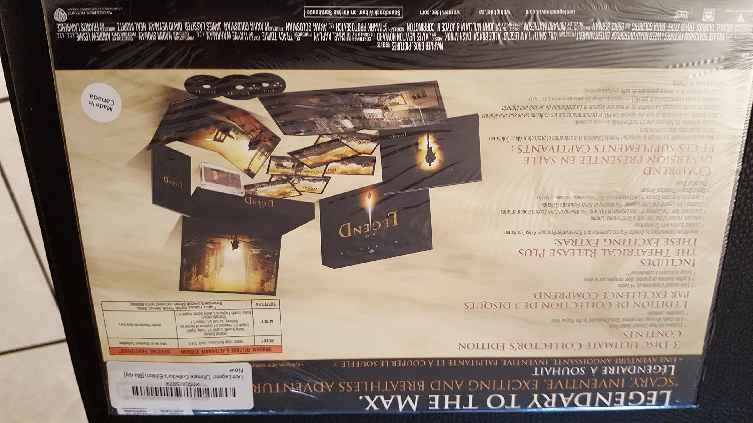 Blu-ray - I am Legend (Steelbook)