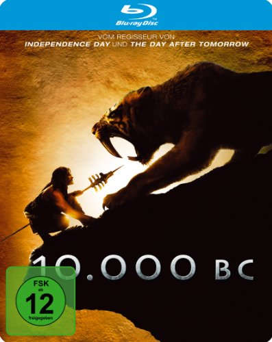 Blu-ray - 10.000 BC (Steelbook)