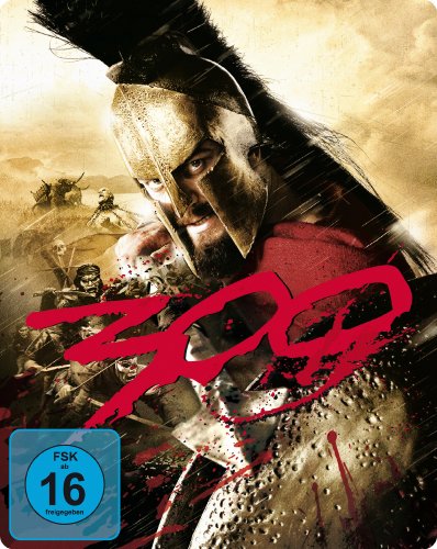 Blu-ray - 300 (Steelbook)