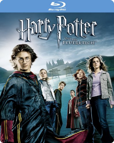  - Harry Potter und der Feuerkelch (1-Disc Steelbook) [Blu-ray]