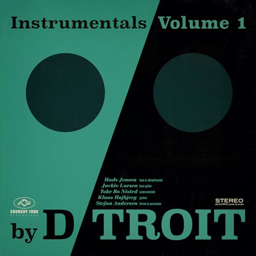 D/troit - Instrumentals Volume 1