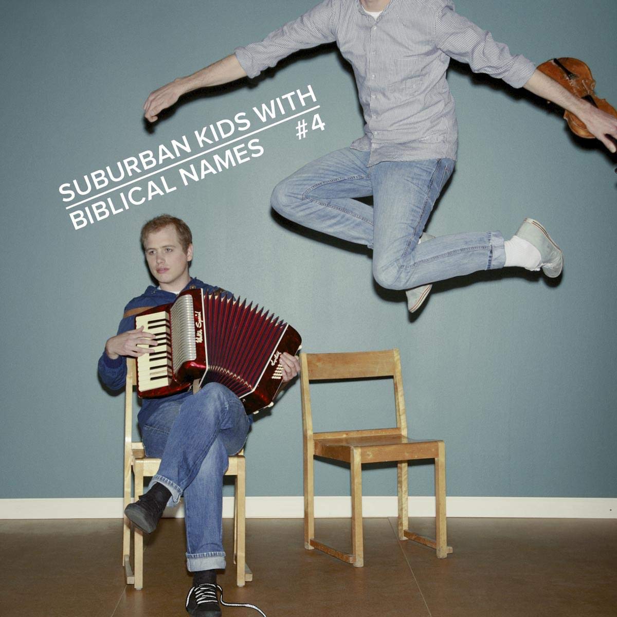 Suburban Kids With Biblical Names   - #4 (EP)