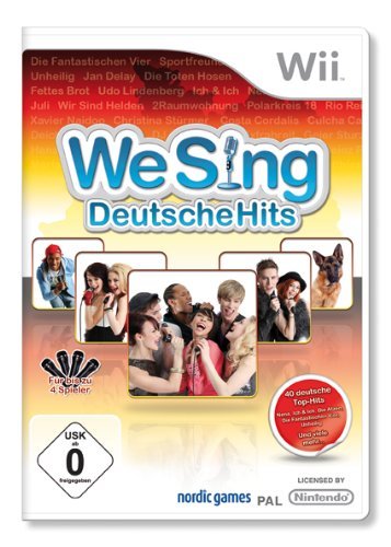 - We Sing - Deutsche Hits Standard