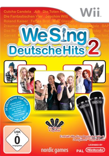 - We Sing Deutsche Hits 2 (inkl. 2 Mikrofone)