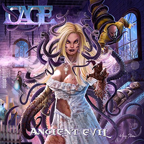 Cage - Ancient Evil (Digipak)