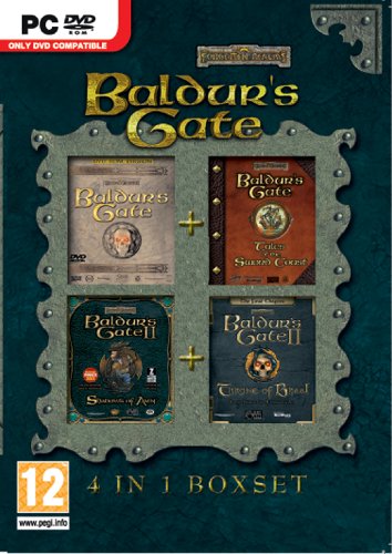 - Baldurs Gate Compilation (englische Version)