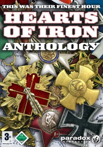 PC - Hearts of Iron Anthology