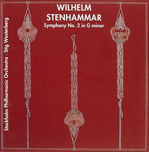 Westerberg, Stockholm Po, Stockholm Po, Stenhammar,Wilhelm, Stenhammar,Wilhelm - Sinfonie 2