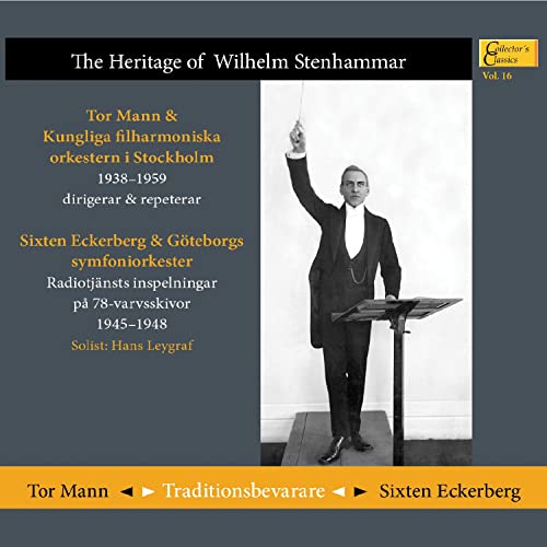 Stenhammar , Wilhelm - The Heritage Of Wilhelm Stenhammar