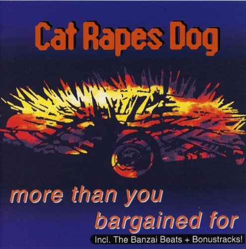 Cat Rapes Dog - More Than You Bargained for