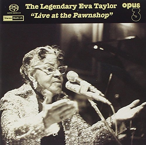 Taylor Eva - Legendary Eva Taylor:Live at T