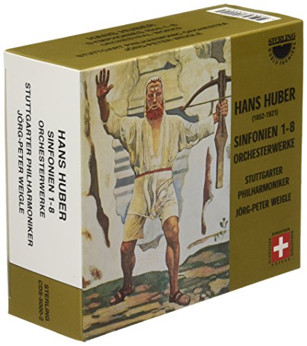 Huber , Hans - Sinfonien 1-8 / orchesterwerke (Weigle, Stuttgarter Philharmoniker)