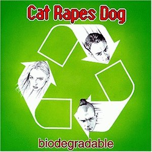 Cat Rapes Dog - Biodegradable