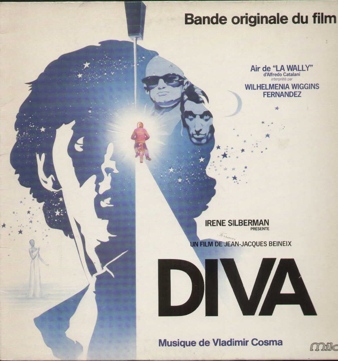 Cosma , Vladimir - DIVA (OST) (Vinyl)