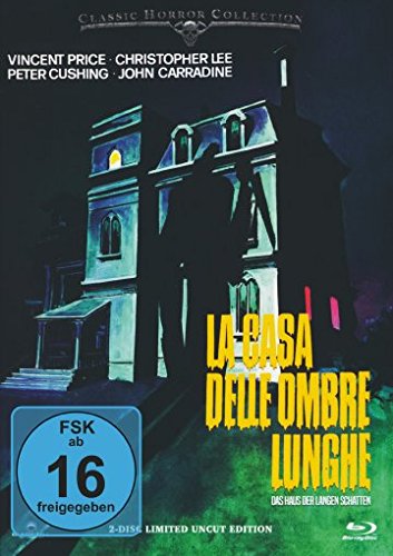 Blu-ray - Das Haus der langen Schatten (La Casa Delle Ombre Lunghe)- Mediabook  (+ DVD) [Blu-ray] [Limited Edition]