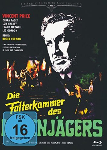 Blu-ray - Die Folterkammer des Hexenjägers (Classic Horror Collection) (2-Disc Limited Uncut Mediabook Edition)