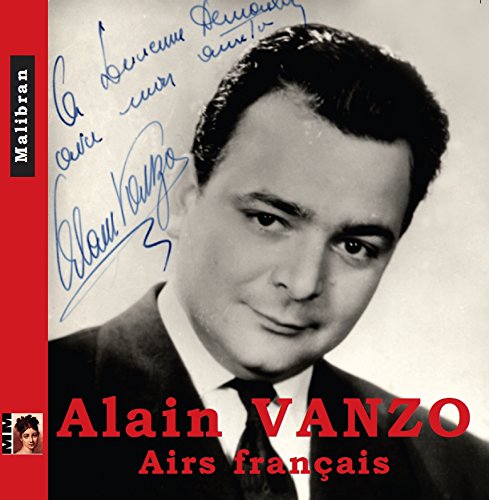 Alain Vanzo - Airs Français