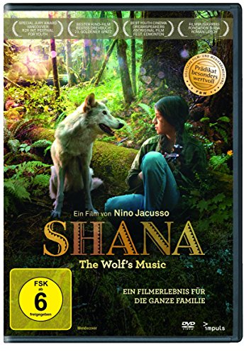 DVD - Shana - The Wolf's Music