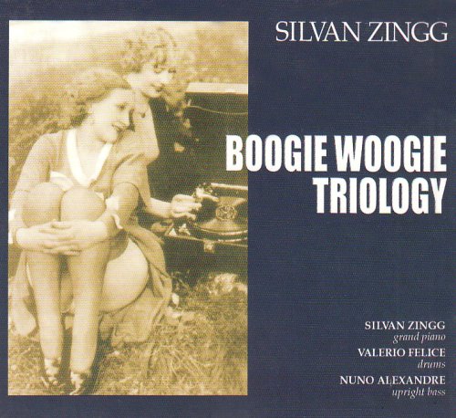 Zingg , Silvan - Boogie Woogie Triology