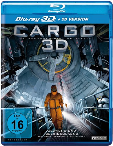  - CARGO - Da draußen bist Du allein (inkl. 2D Version) [Blu-ray 3D]