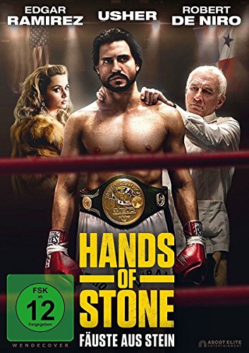 DVD - Hands Of Stone - Fäuste aus Stein