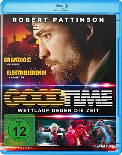 Blu-ray - Good Time - Wettlauf gegen die Zeit