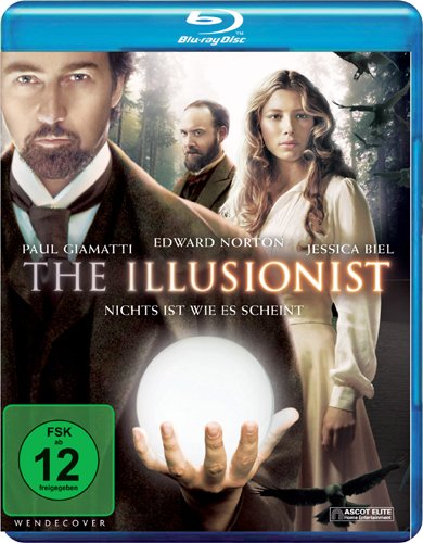 Blu-ray Disc - The Illusionist