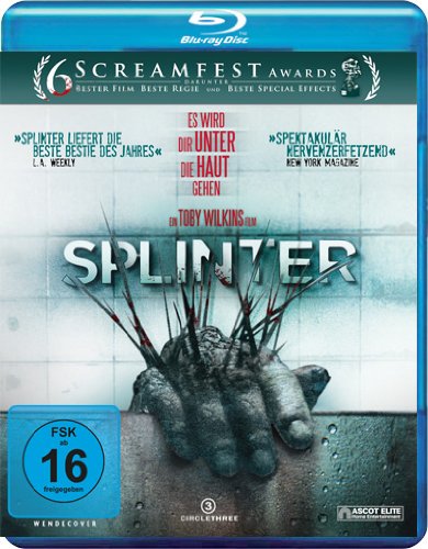  - Splinter [Blu-ray]