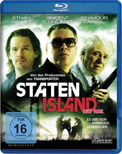  - Staten Island New York - Es gibt kein perfektes Verbrechen (Blu-ray)