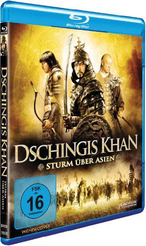  - Dschingis Khan - Sturm über Asien [Blu-ray]
