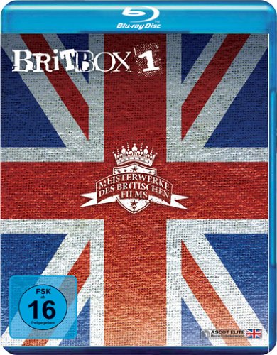 - BritBox - Vol. 1 (3 Blu-ray-Discs)