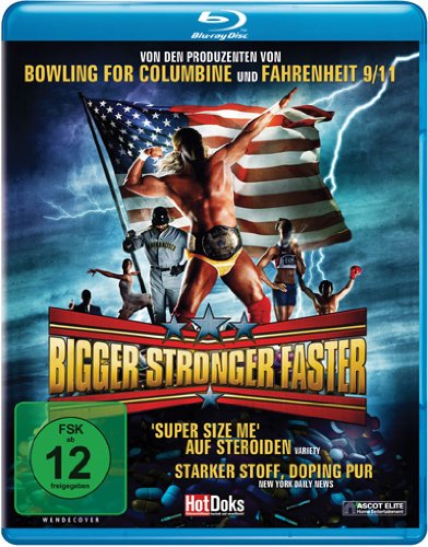 Blu-ray - Bigger, Stronger, Faster [Blu-ray]