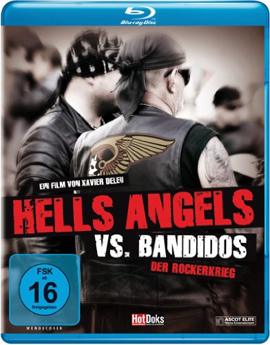 Blu-ray - Hells Angels vs. Bandidos - Der Rockerkrieg [Blu-ray]